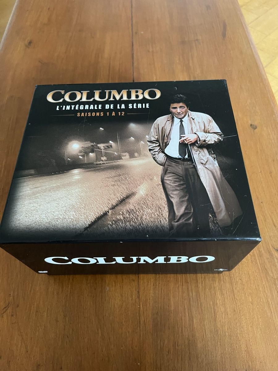 Alle DVDs: DVD Colombo Intégrale – Neu (gemäss Beschreibung) aus lausanne von Pierreougy