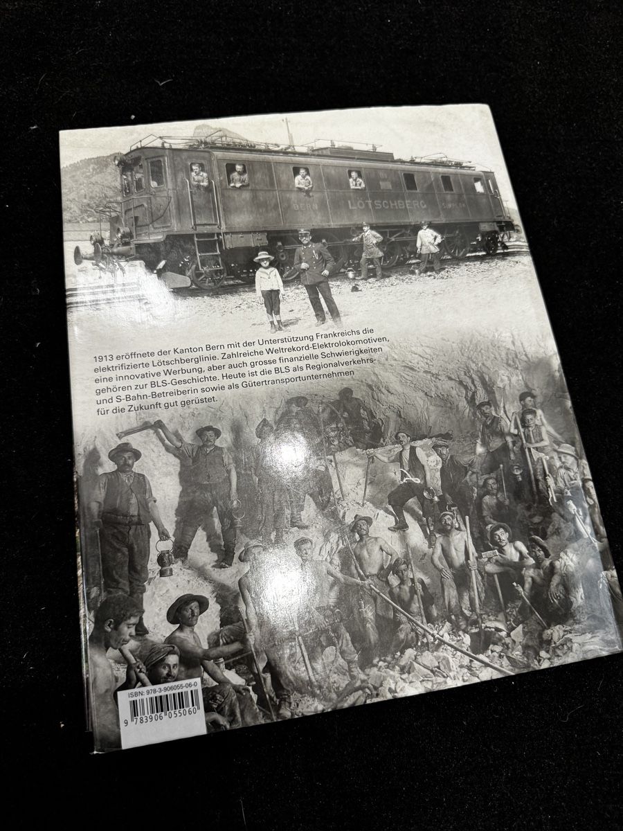 Livres: pionierbahn am lötschberg buch – D'occasion à Unterseen par goldmen 2