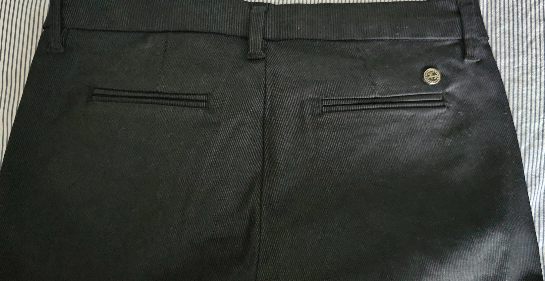 Freeman T. Porter Hosen: Pantalon noir Freeman Porter – Gebraucht aus Nyon von Chris01037 2