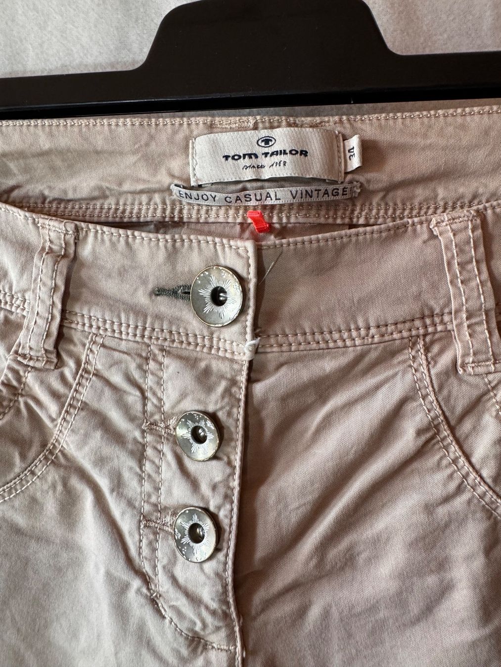 Tom Tailor Pantaloni: Tom Tailor Hose Gr. 34/32 – Usato da Grosswangen venduto da second_hand_dress 1