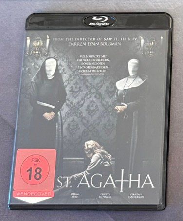 Tutti i DVDs: St. Agatha Blu-ray – Usato da Rothrist venduto da Sonjahosang