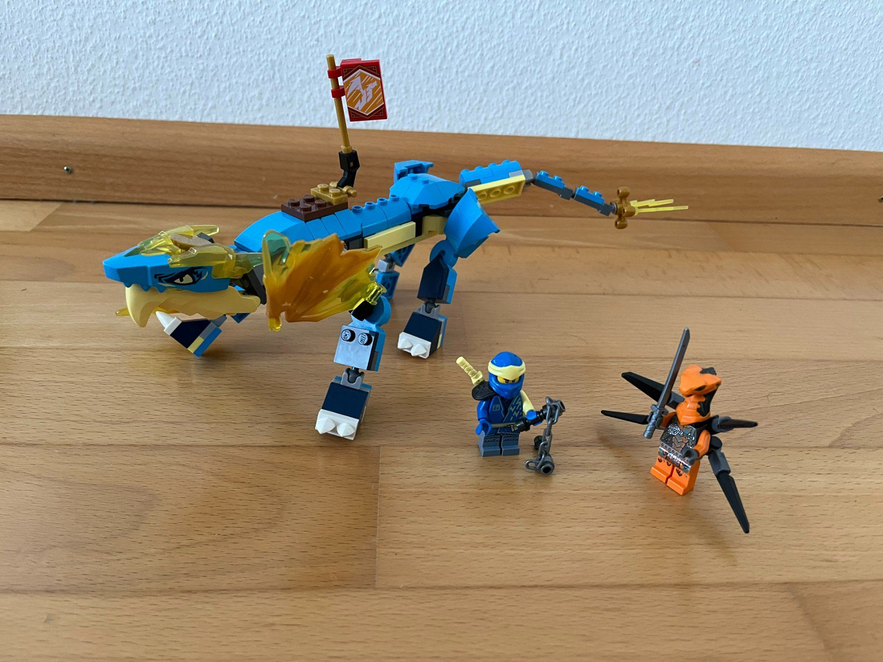 Lego Kit di costruzioni: Lego 71760  - Jays Donnerdrache EVO – Usato da Muttenz venduto da Juvenile33 1