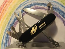 VICTORINOX - Climber - Sackmesser - 15 30 oraïse ANNIVERSARY