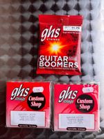 GHS Guitar Boomers 11-70 / 14-70 Saiten 3 Pkg. Neu