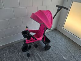 Tolles Pinkes Kindervelo/Dreirad für sonnige Ausflüge!