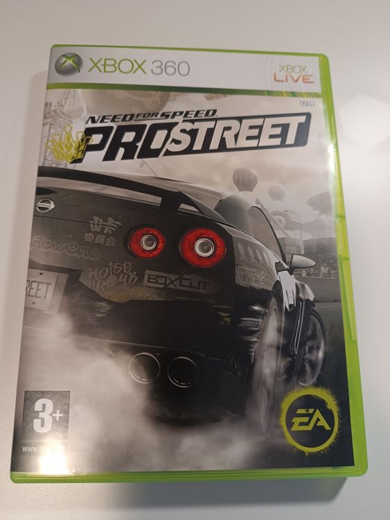 Need for Speed Prostreet (usagé)