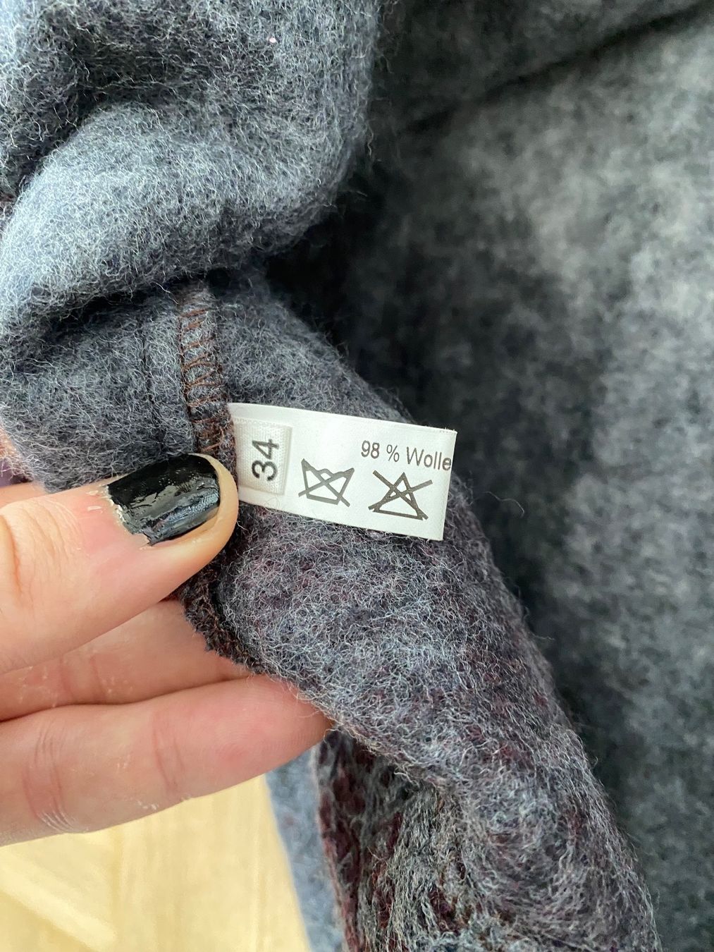 Cappotti: Mantel von Designerin Erica Matile – Usato da Zürich venduto da Basilou98 4