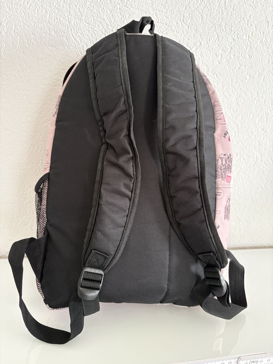 Rucksäcke: Rucksack rosa mit Paris Motiv – Gebraucht aus Bülach von kittygismo 5