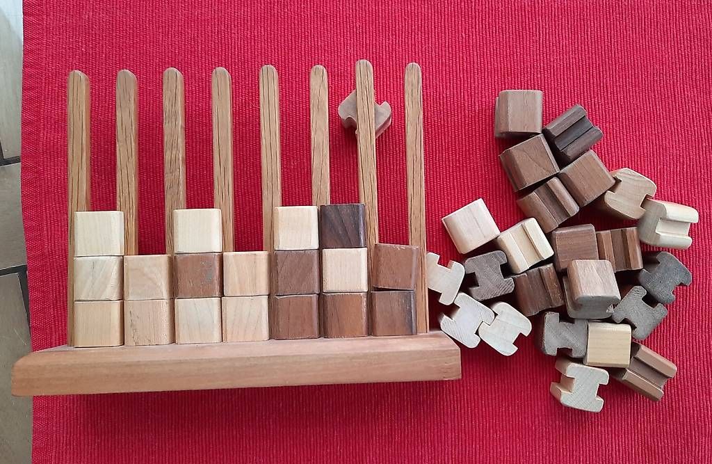 Giochi: 4 gewinnt in Massivholz – Usato da Giswil venduto da aethra 2