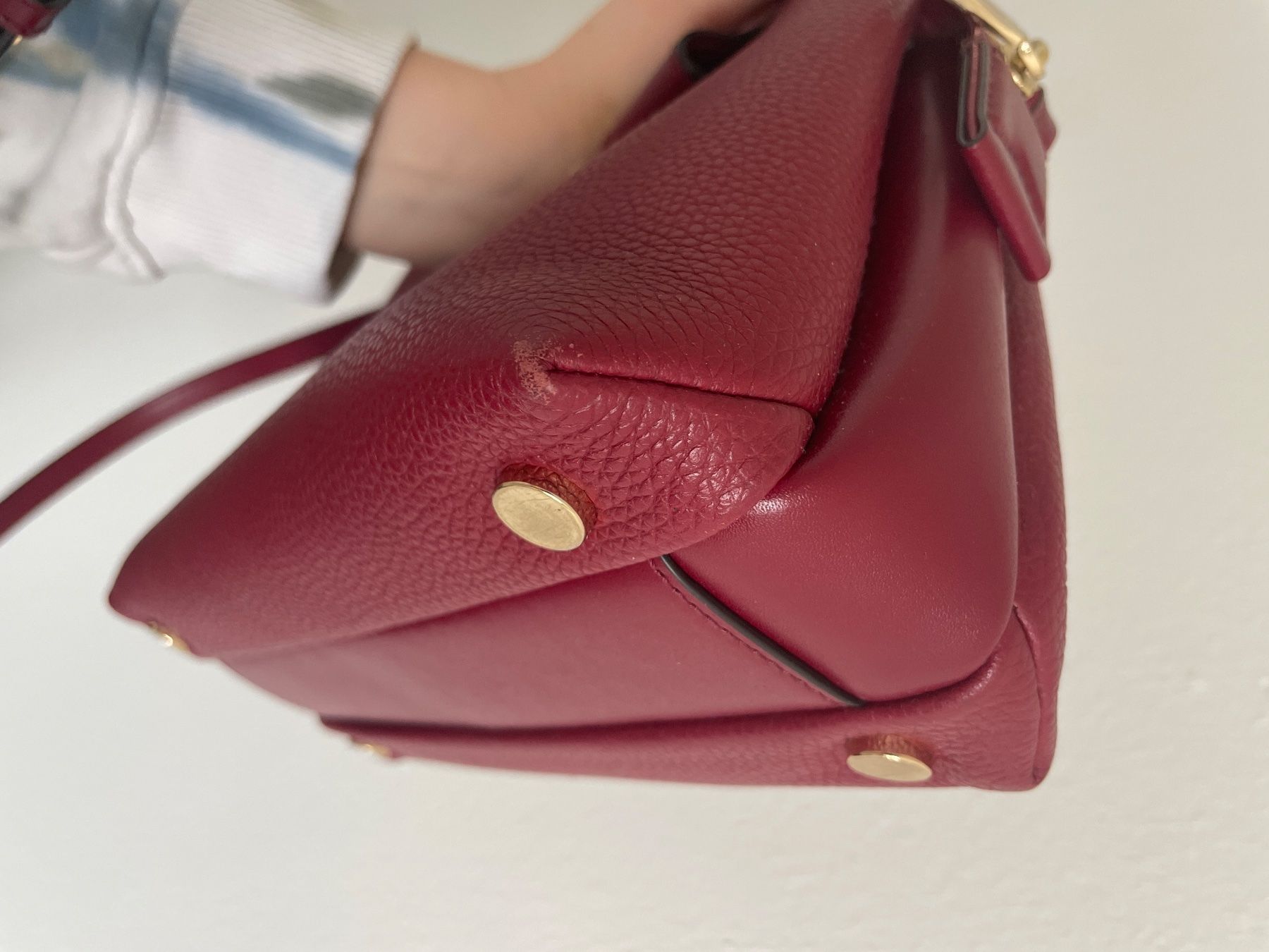 Michael Kors Borse da donna: Michael Kors Tasche rot | Original | mit Staubbeutel – Usato da Bern venduto da jul_y78n 6