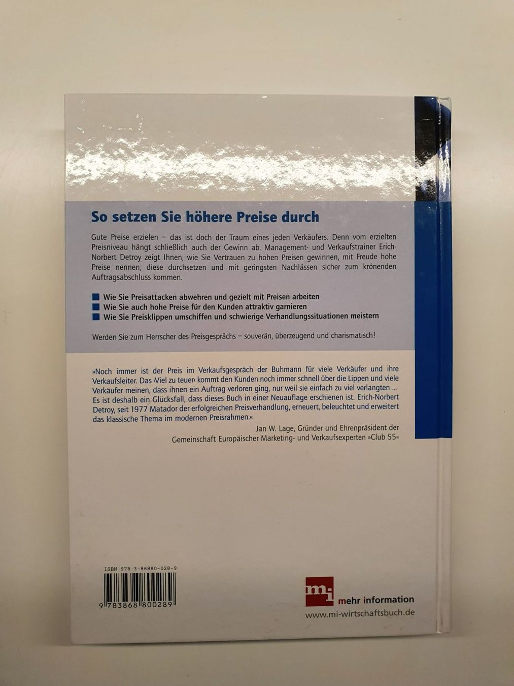 Libri: Buch: Sich durchsetzen in........ – Nuovo (secondo la descrizione) da Wohlen AG venduto da Leu024 1