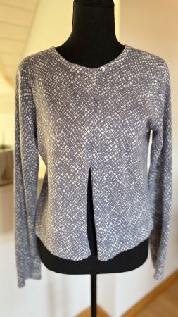 Damen Strickjacke Hemisphäre Knopf Grösse 36 Cashemere
