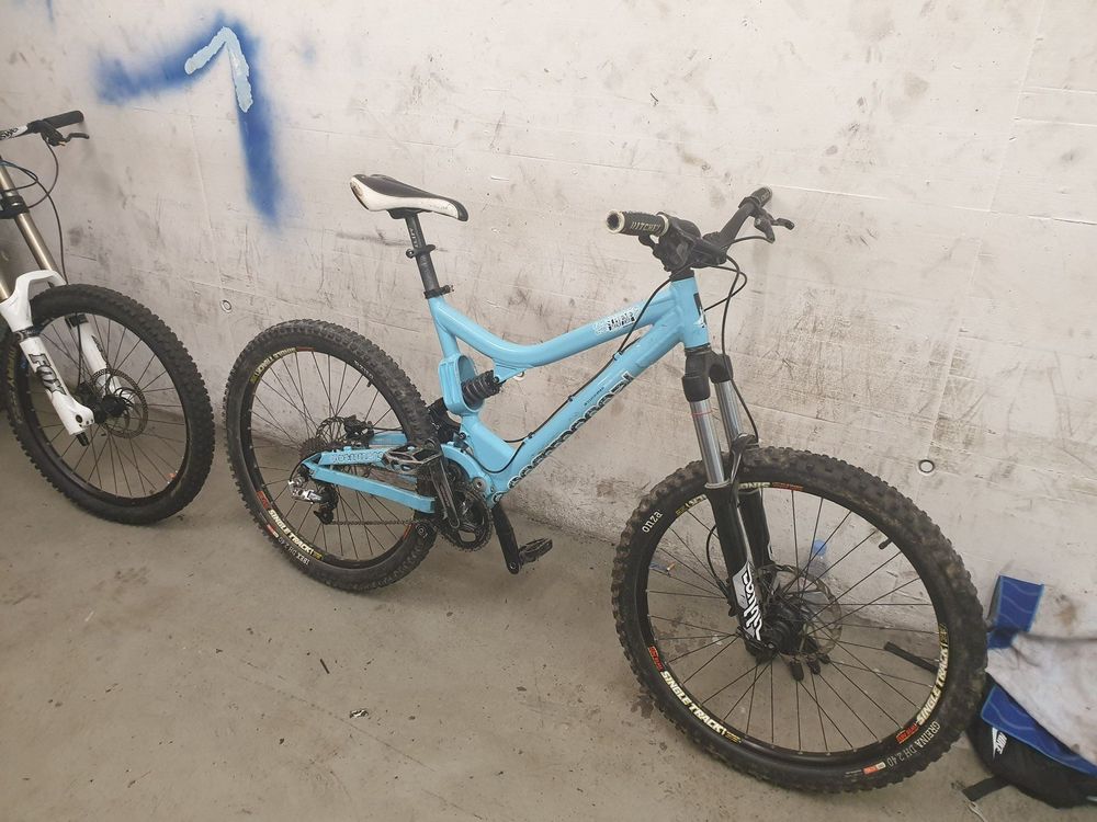 Commencal mini dh online supreme