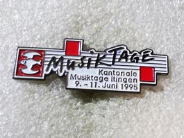 Ansteckpin 94: Kantonale Musiktage Itingen