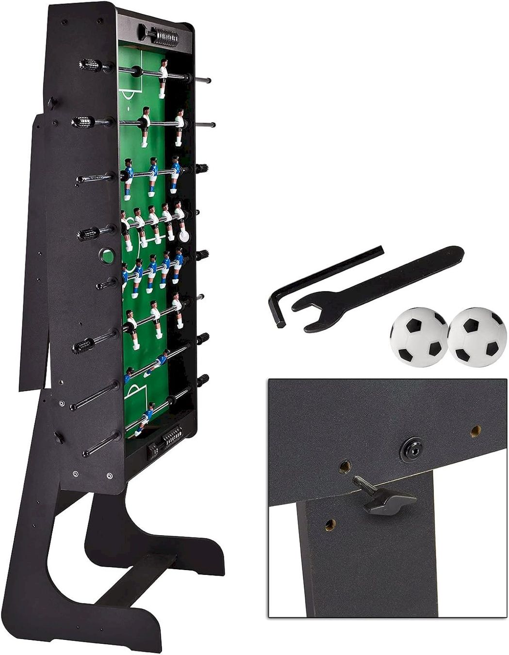 Giochi: Tischfußball Folding Soccer Kicker – Nuovo e nell'imballaggio originale da Bottighofen venduto da zaap 2