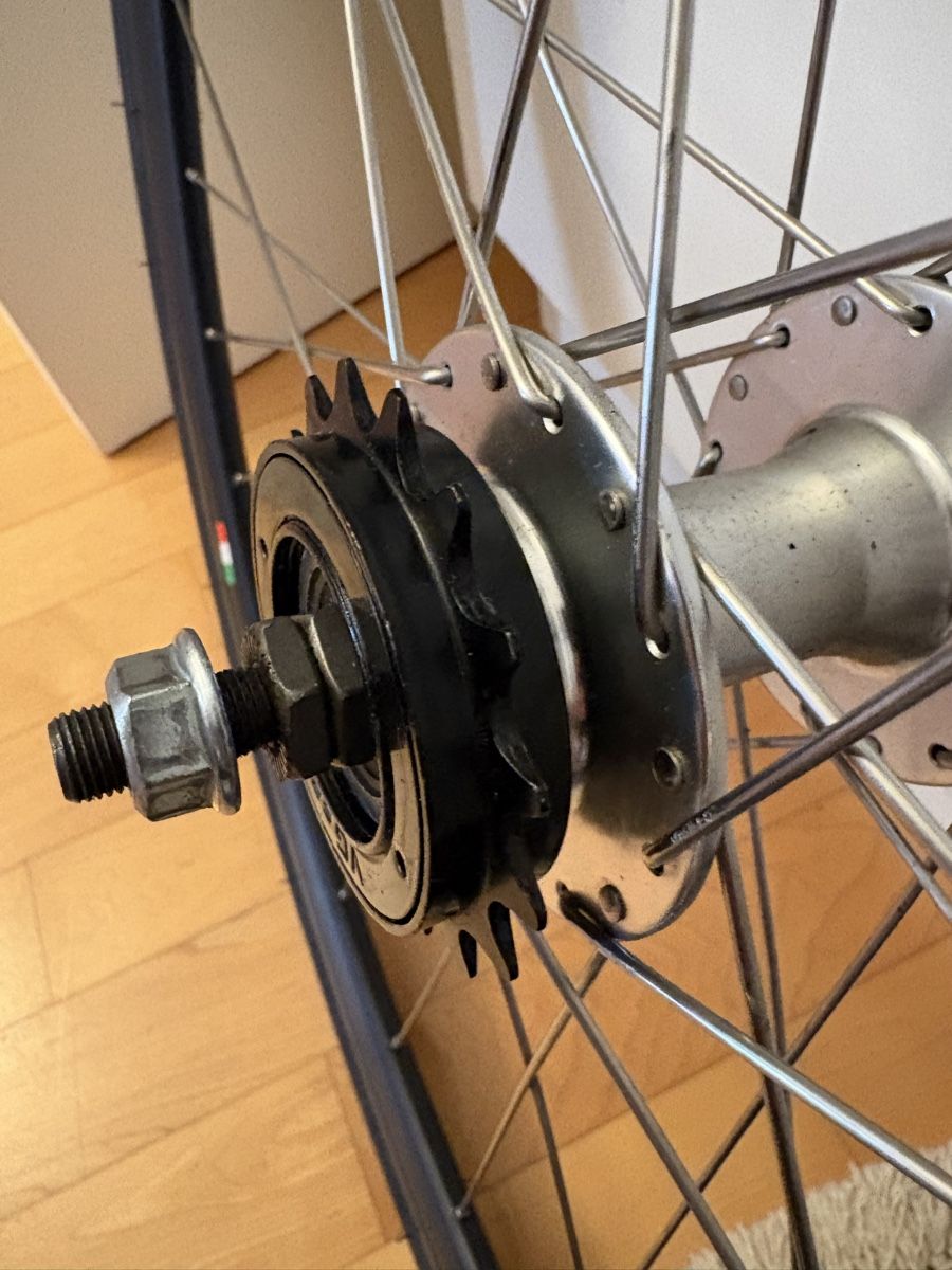 Pneumatici & Ruote complete: Gipiemme Singlespeed Hinterrad – Usato da St. Gallen venduto da Leandro.K 1