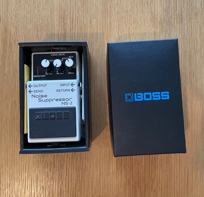 Pédale Boss NS-2 Noise Suppressor - Réduction Bruit Effets Guitare Sans Perte De Son