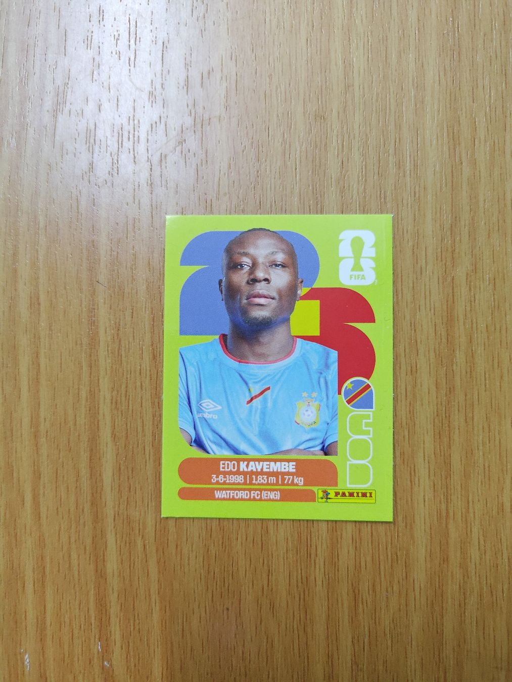 Panini Sammelbilder & Trading cards: Panini WM 2026 Sticker - COD 10 – Gebraucht aus Hochdorf von all_u_want