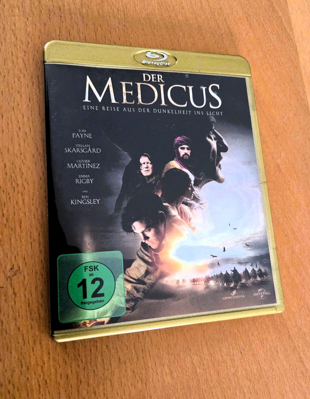 Alle DVDs: BLU-RAY DISC - DER MEDICUS GOLD / EDITION – Gebraucht aus Brüttisellen von Nighttrain