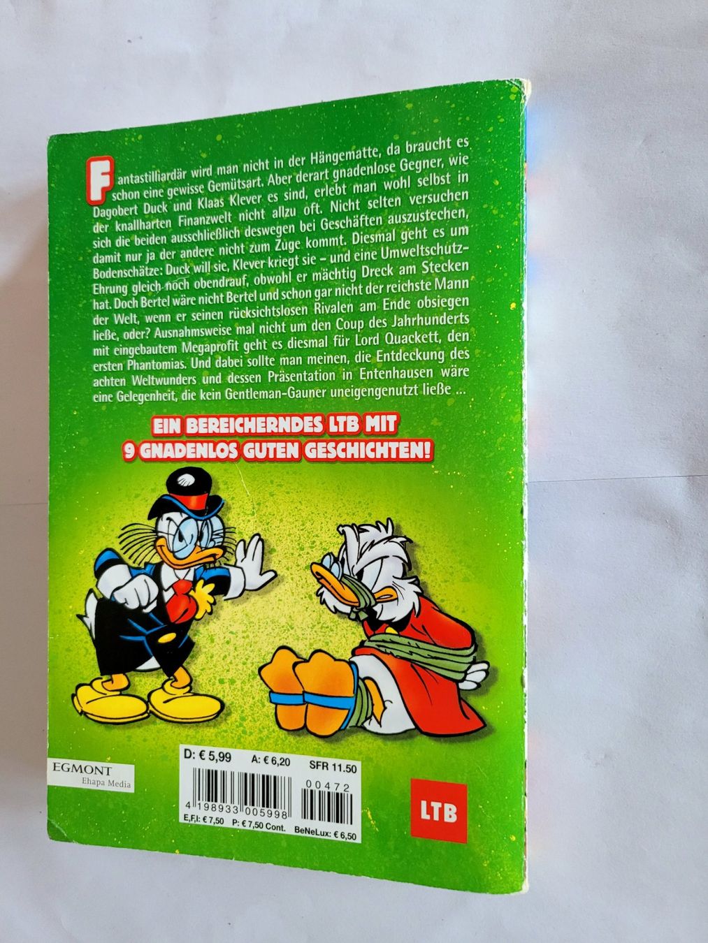 Fumetti: LTB Nr.472 – Usato da Schöftland venduto da huair 2