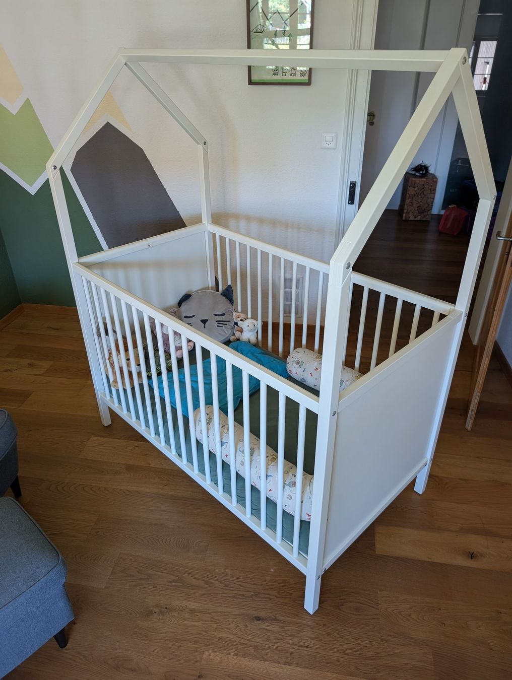 Letti: Babybett Stokke  – Usato da Schleinikon venduto da cafasavoe
