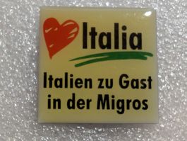 Ansteckpin 244: Migros - Italien zu Gast bei Migros
