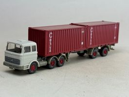SG- Wiking Mercedes 2223 Containerlastzug CTI