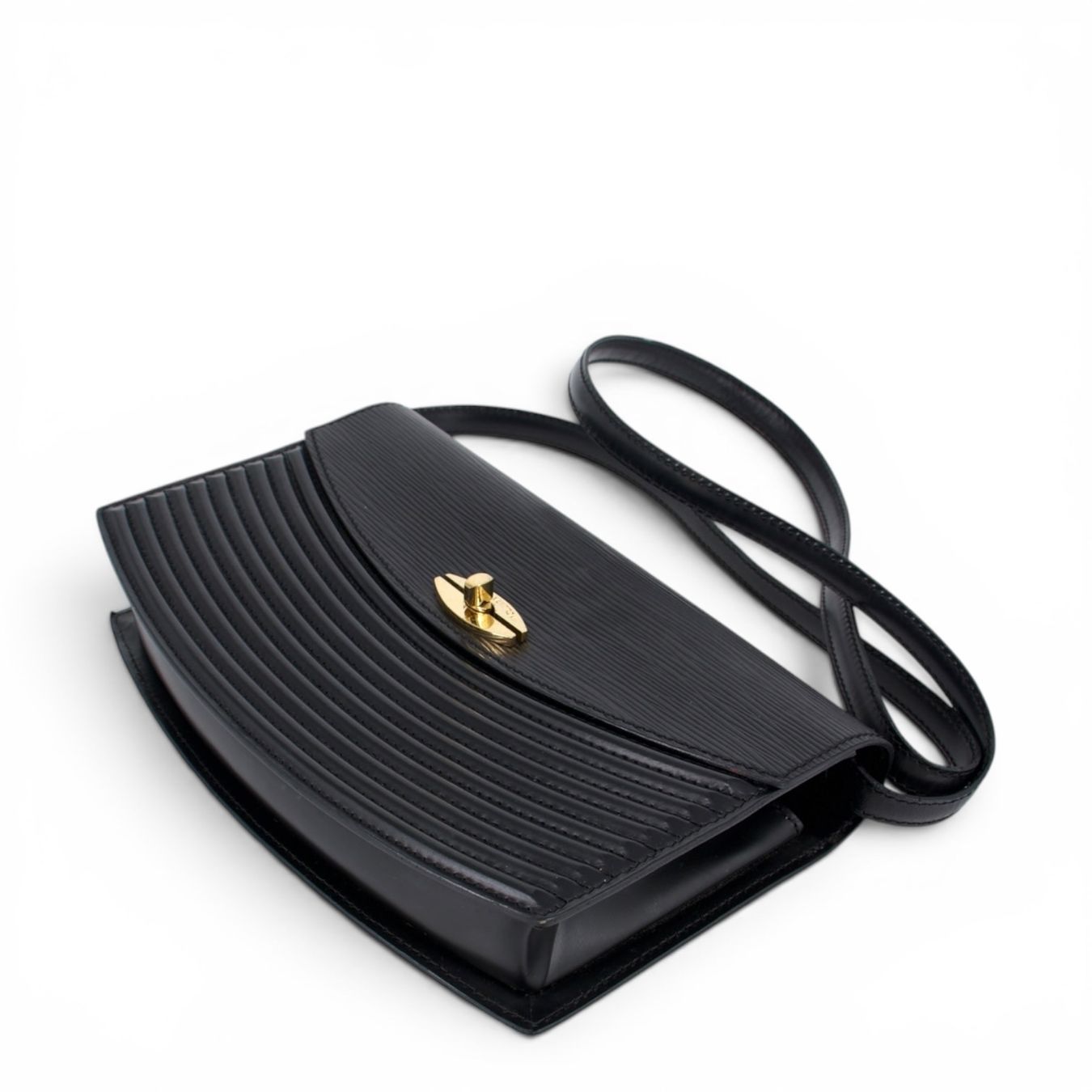 Louis Vuitton Borse da donna: Louis Vuitton Presbourg epi schwarz – Usato da Binningen venduto da Designerlabels 5
