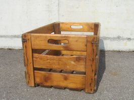 Vintage   Holzkiste/Harasse  mit schöner Patina