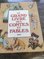 LE GRAND LIVRE DES CONTES ET FABLES ÉDITIONS SILVA 1990