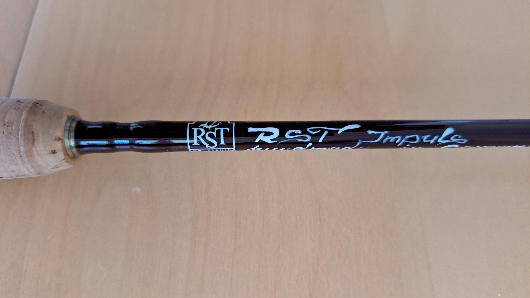 Cannes à pêche: Fly rod RST 8'6" for # 4/5 – D'occasion à Lausanne 26 par Bluegoose 1