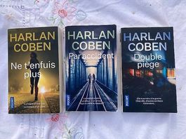 Lot de 7 thrillers Harlan Coben  Livres de poche