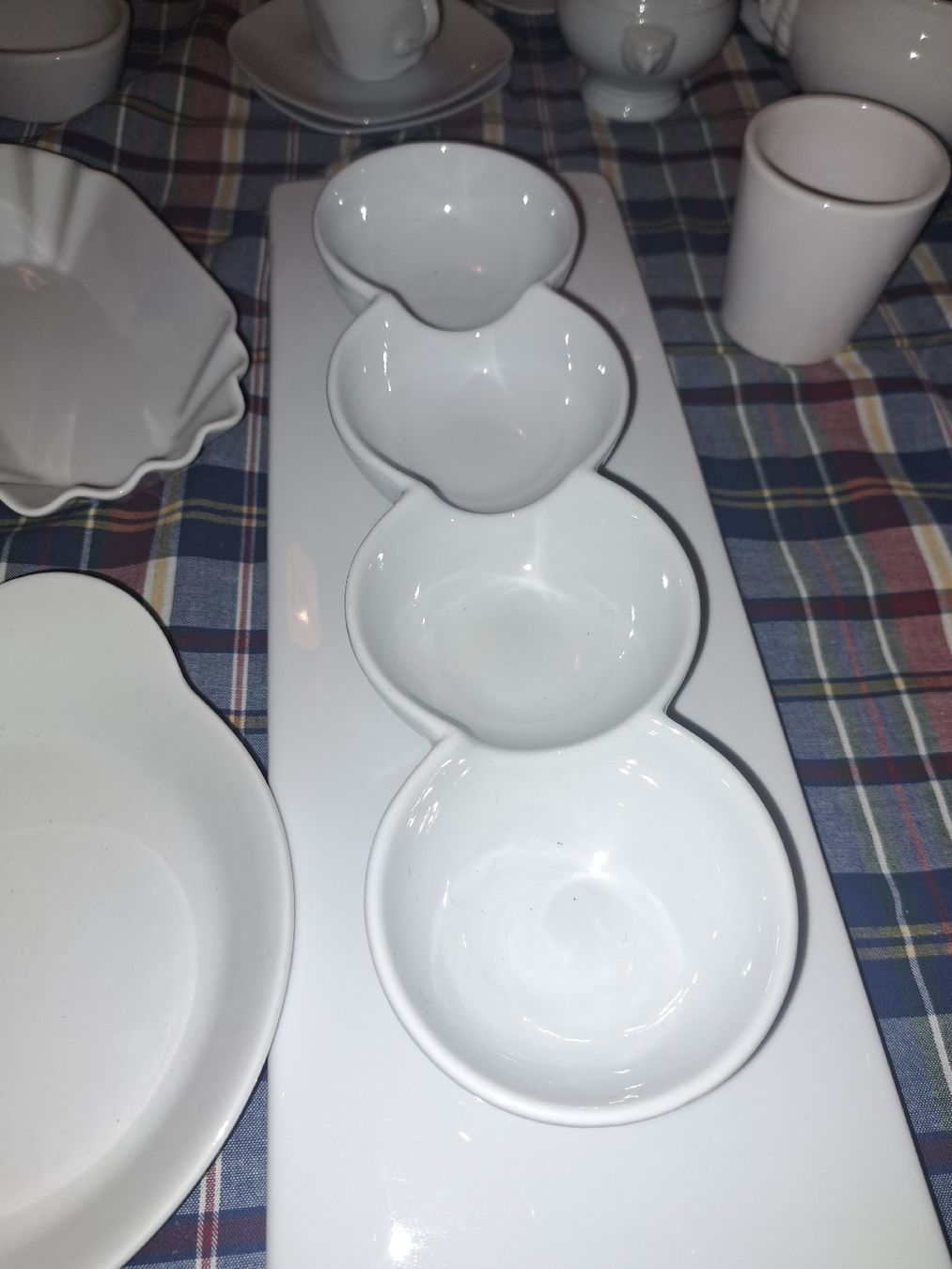 Services de table: Geschirr weiss Diverses  – D'occasion à Kölliken par Upcycling-by-Mc-TAM 2