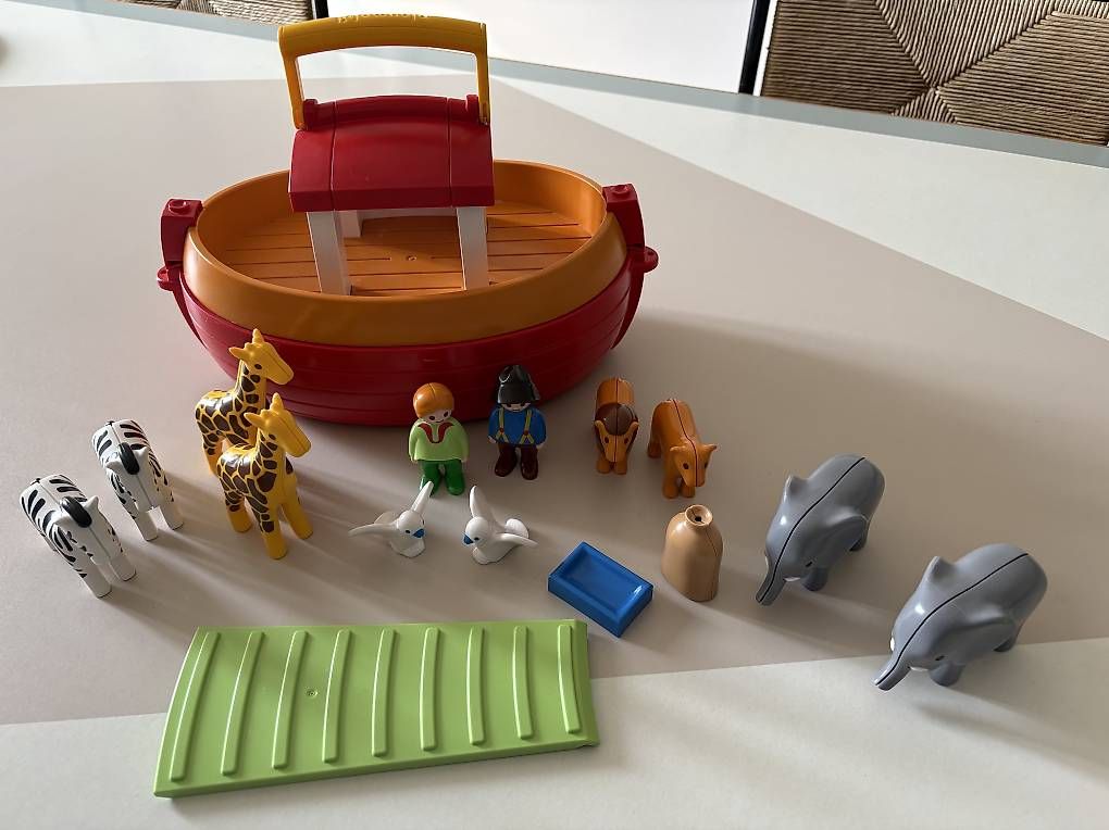 Playmobil Giocattoli: Playmobil 123 arche de Noé – Usato da Lausanne venduto da nezam12 2