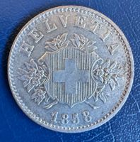 20 Rappen 1858 🇨🇭 schön!