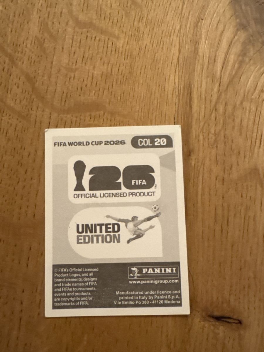 Panini Sammelbilder & Trading cards: Panini Luis Diaz COL 20 – Neu (gemäss Beschreibung) aus Aesch ZH von Wegelin 1