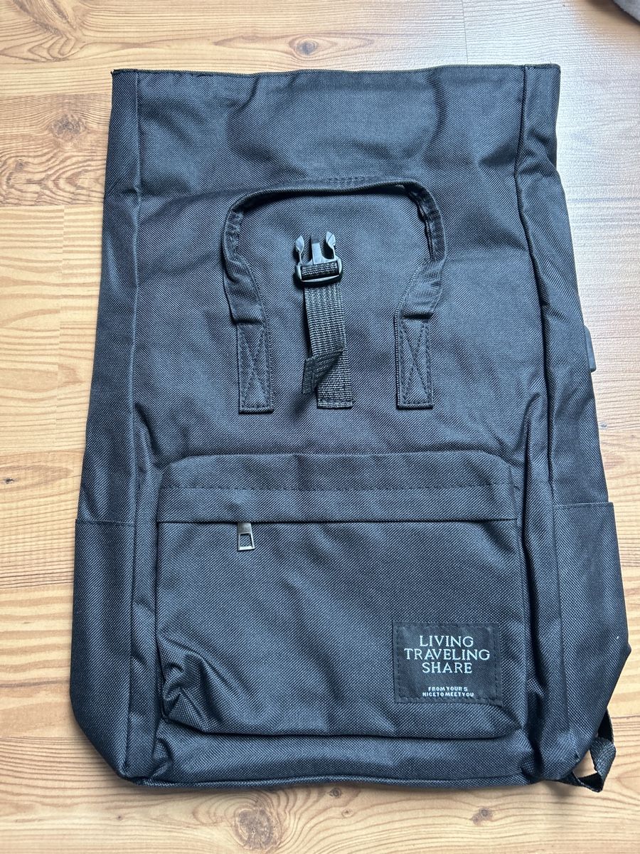 Zaini: schwarzer Rucksack – Nuovo (secondo la descrizione) da Hausen AG venduto da cele01 3