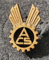 GG377 - Alter Reversknopf ACS Automobil Club Schweiz