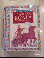 Spanischen Buch -  Libro Cofre - Titel: "La antigua Roma"