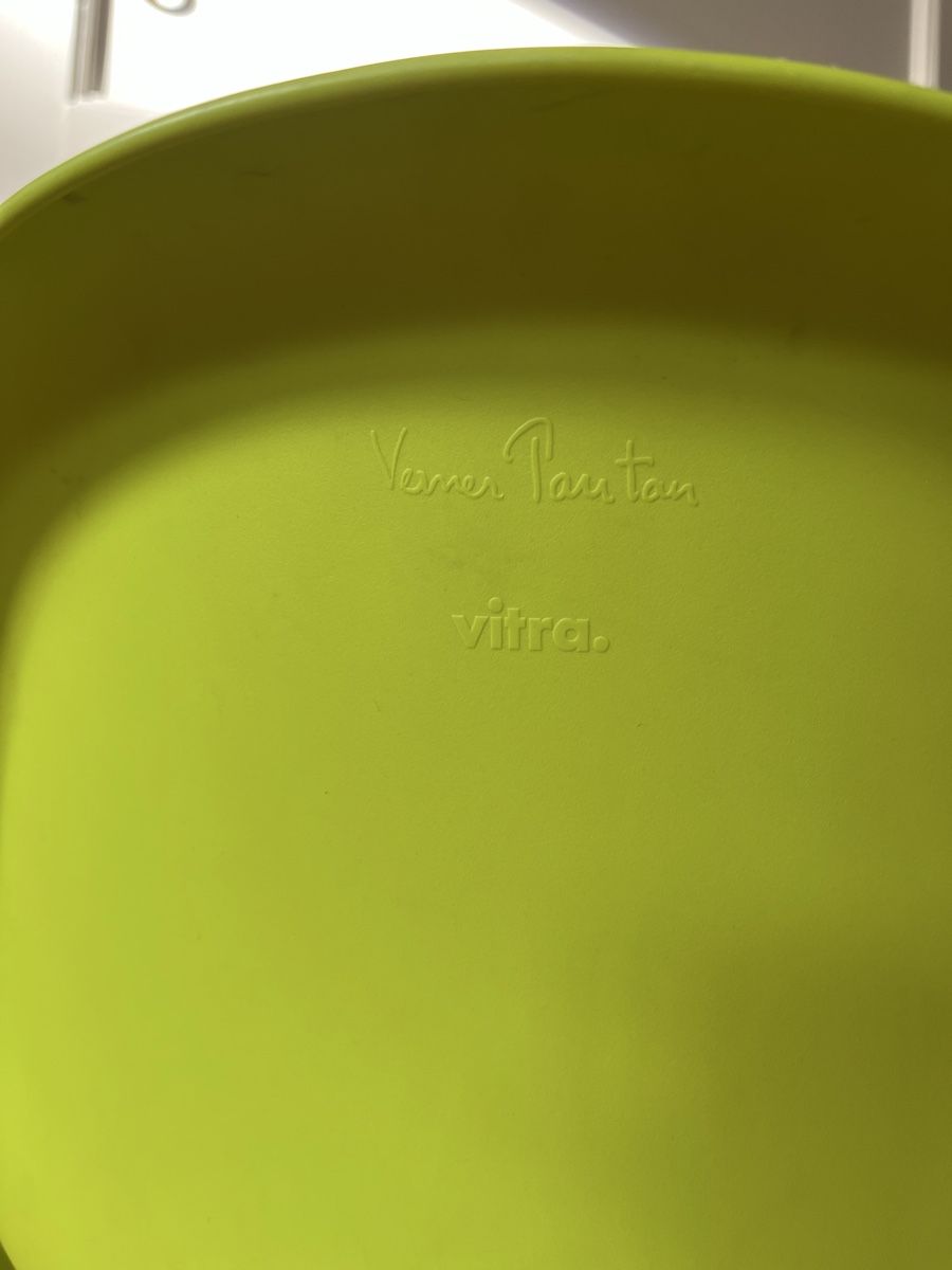 Vitra Stühle: Vitra Panton Junior Chair – Gebraucht aus Basel von and_bc5b 4