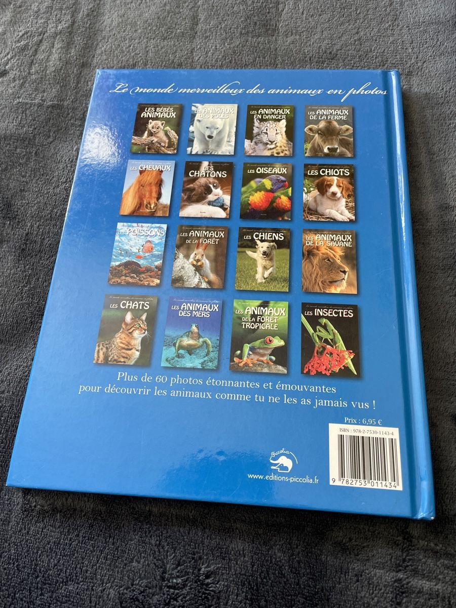 Libri: Livre sur les poissons – Usato da Buchillon venduto da Samui3 1