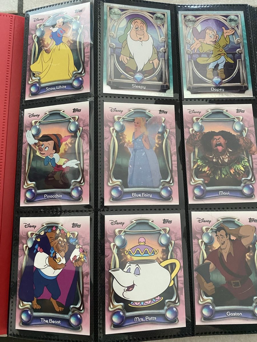 Disney Sammelbilder & Trading cards: Disney Sammelkarten Set Topps – Neu (gemäss Beschreibung) aus Boningen von chregu90 1