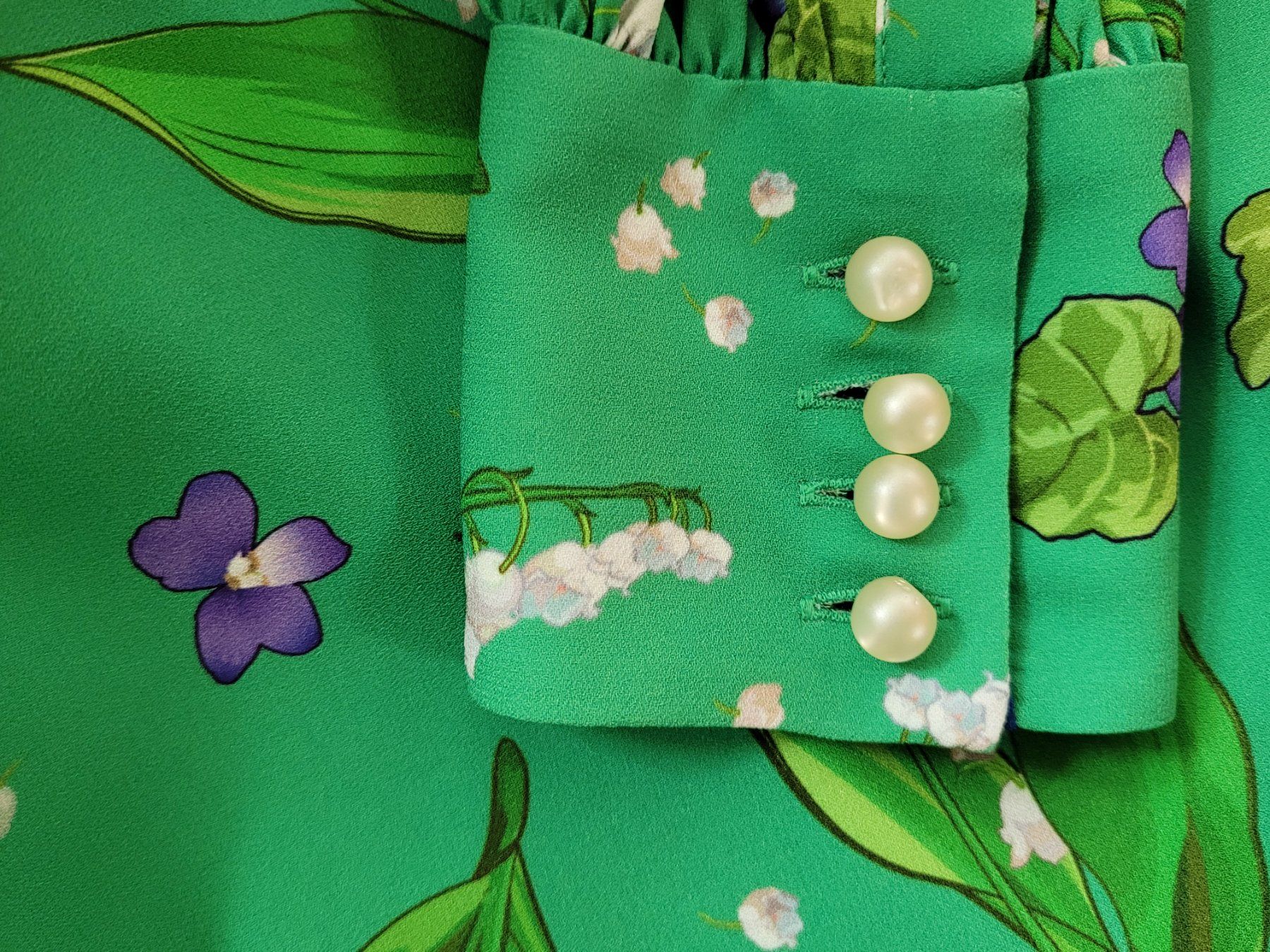 Marc Cain Vestiti: Marc Cain Kleid Gr.38 Spring Impression Precious – Nuovo (secondo la descrizione) da Winterthur venduto da Gartenoase144 2