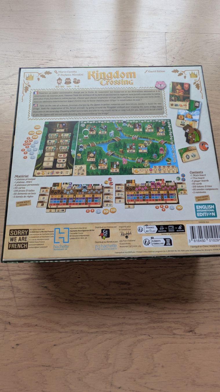 Jeux: Kingdom Crossing – Neuf (Voir description) à Therwil par sep_x8pw 2