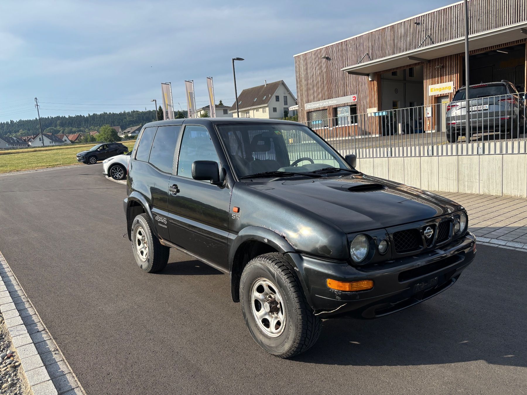 Nissan Autos: Nissan Tarrano II 2.7 – D'occasion à Winterthur par F.M_mili 1