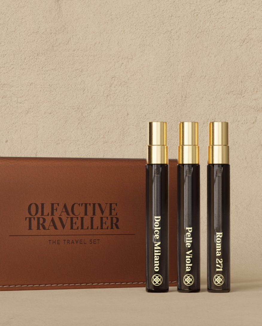 Profumi & Eau de Toilette: Olfactive Traveller, Traveler set 3X8ml – Nuovo e nell'imballaggio originale da Neuchâtel venduto da switzer_scent 1