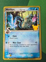 Pokemon Mimikyu SWSH136 Promo Celebrations Englisch