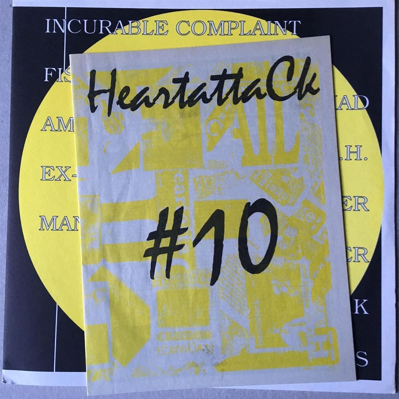 Vinyles: V/A Heartattack #10 Compilation LP US Metalcore Emocore Punk – D'occasion à Berneck par rye7778 3