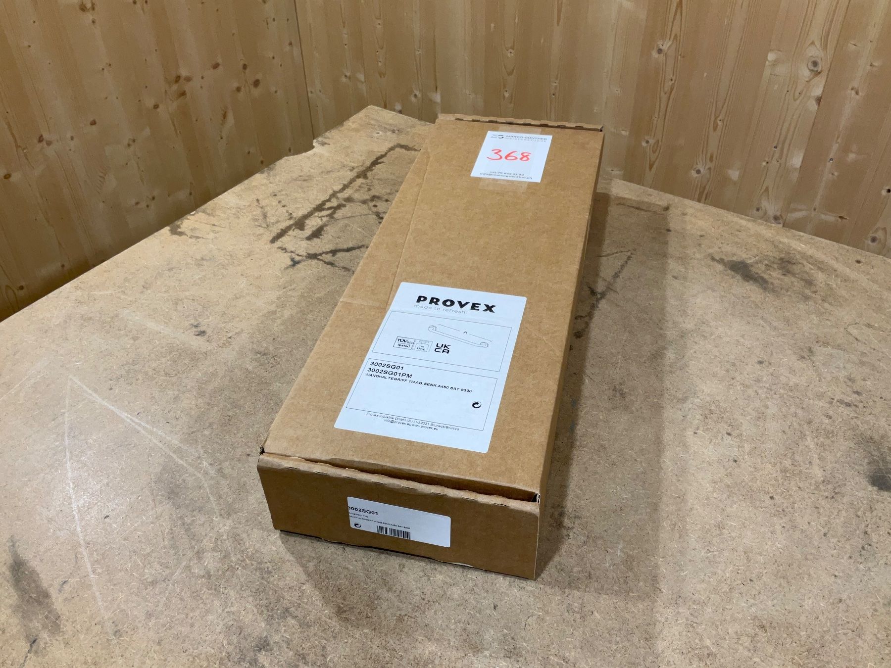 Douches: 368 Provex Wandhaltegriff 45cm – Neuf avec emballage d'origine à Derendingen par Meisterstuecke 5