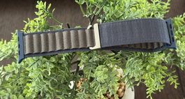 Apple Watch Alpine Loop Dunkelgrau/Khaki  42/44/45/46/49 mm
